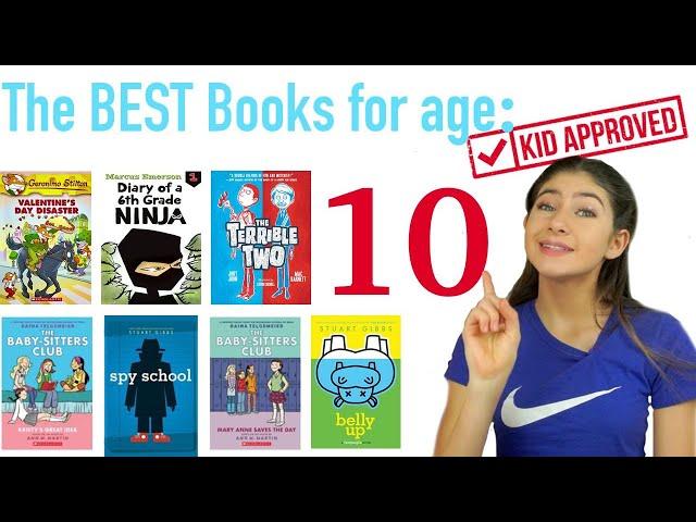 Best Books for 10 year olds!