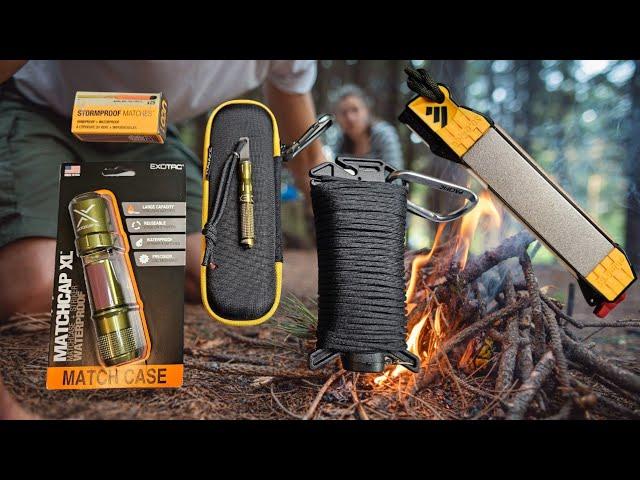 5 ESSENTIAL ITEMS FOR A BUGOUT BAG!!!!!