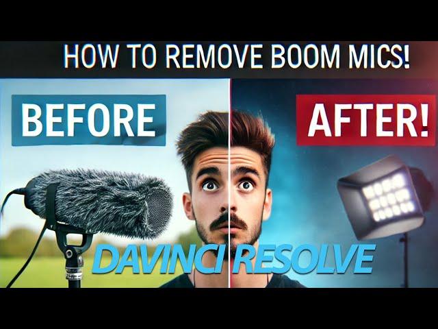 How To Remove A Microphone In Davinci Resolve