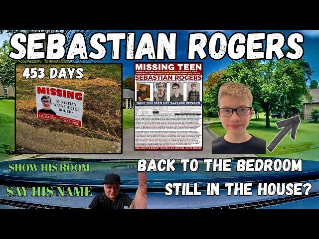 Sebastian Rogers | Back to the Bedroom | Still in the House? | Show his Room | 453 Days Gone!