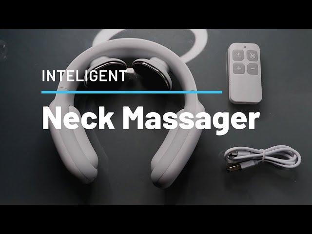 The INTELLIGENT NECK MASSAGER UNBOXING REVIEW