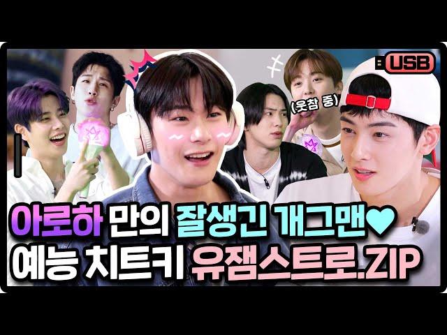 (sub) [USB] ️숨만 쉬어도 웃김️ 우당탕탕 유잼스트로 모음.zip | ASTRO