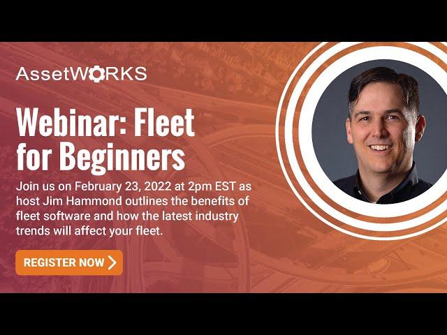 Fleet Management for Beginners | Webinar