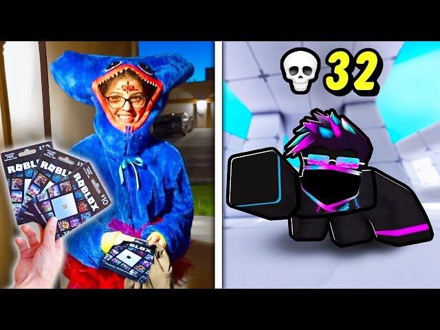 1 Death = 1 Giftcard in Roblox Rivals! (Halloween Edition)