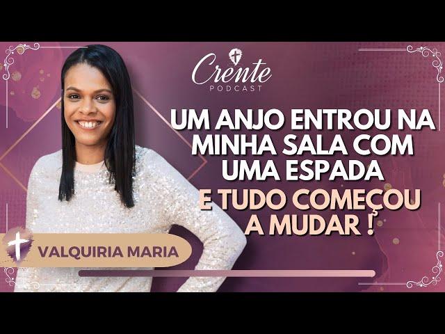 EP.15 | Você vai se EMOCIONAR com esse Testemunho INCRÍVEL ! | Valquiria Maria