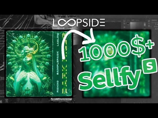 How To Sell Loop Kits / Sample Packs PT. 1 - The DAW and Artwork | The Basics by RohXO