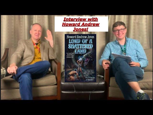 Interview with Howard Andrew Jones!