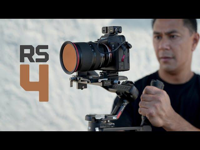 DJI RS4 / RS4 Pro gimbal - My Top 9 Favorite Features