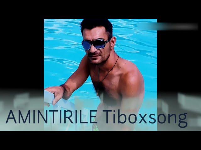 Tibox song Amintirile ma cinuiesc 2019