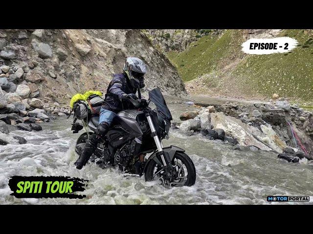 Manali to Spiti Valley ride on DOMINAR 400 | Episode 2