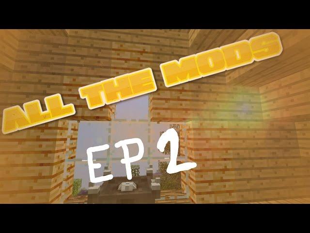 All the Mods -E2- Blood Magic, and Tinkers' Construct