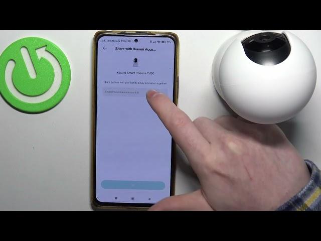 How To Share Xiaomi C400 Access With Users & Family Members