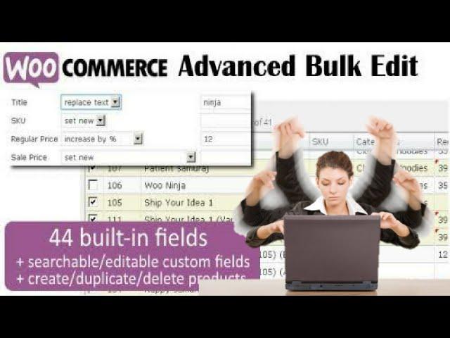 How to Bulk edit All Woocommerce Product price in a single Click|Fastest method