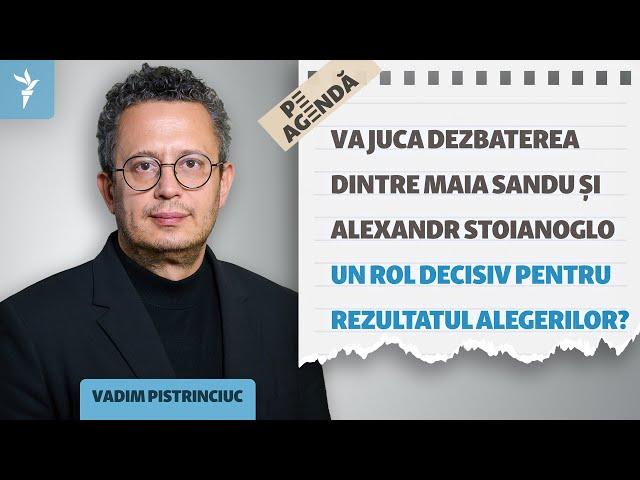 Ce tactici electorale vor folosi Maia Sandu și Alexandr Stoianoglo ca să câștige prezidențialele?