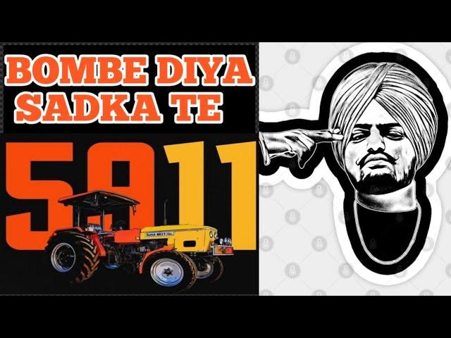 Sidhu Moosewala || Chorni BoMbe Di SaDak Te 5911 (official audio) new punjabi song 2023 #jhalrecords