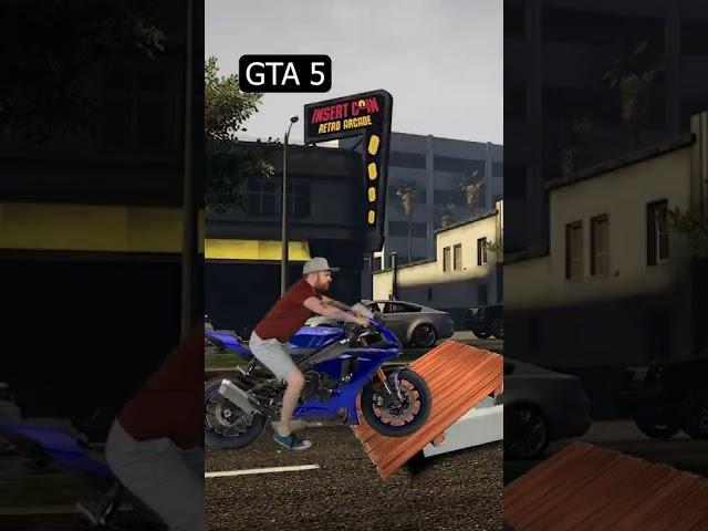 GTA 4 Vs.  GTA 5 Motorcycles