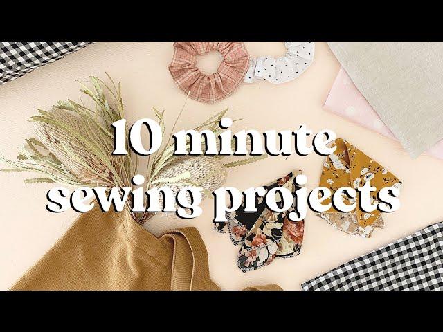 Sewing Projects To Make In Under 10 Minutes