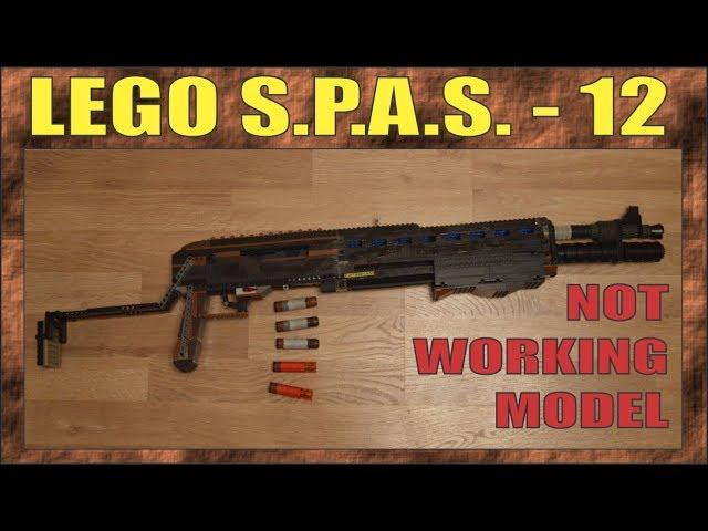 #LEGO | SPAS-12 SHOTGUN FROM HALF - LIFE 2 | NOT WORKING | #209