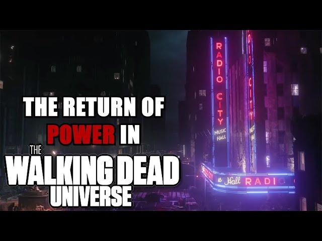 The Return of Power in The Walking Dead Universe