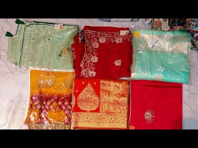 शादी - विवाह स्पेशल 99 से साड़ी | Saree Manufacturer Surat | Saree Wholesale Market in Surat | Saree