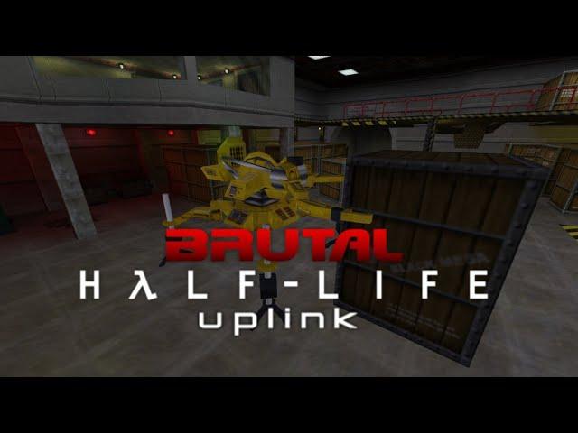 Brutal Half-Life: Uplinked  Full Walkthrough