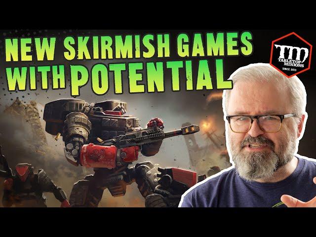 New Skirmish Wargames with POTENTIAL