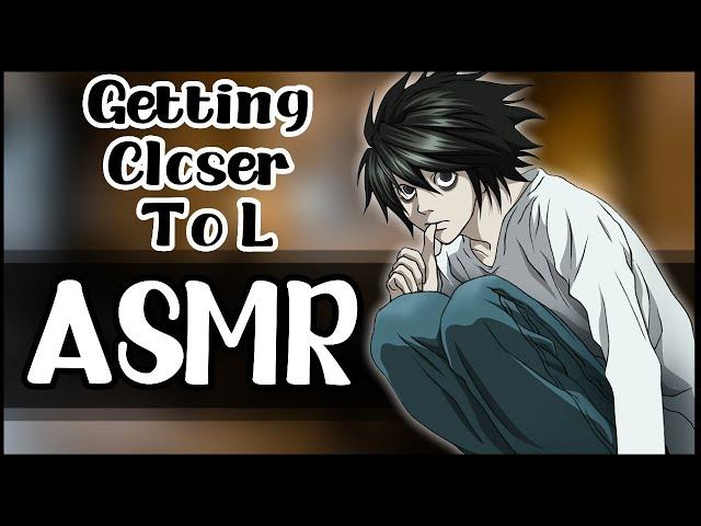 Kisses with L Part 2 - Death Note Character Comfort Audio