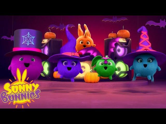 SUNNY BUNNIES - HALLOWEEN PARTY | Cartoons for Kids