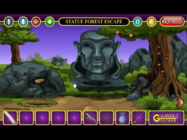 Statue Forest Escape Walkthrough [Games4Escape]