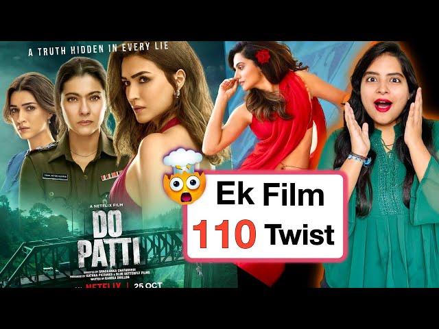 Do Patti Movie REVIEW | Deeksha Sharma