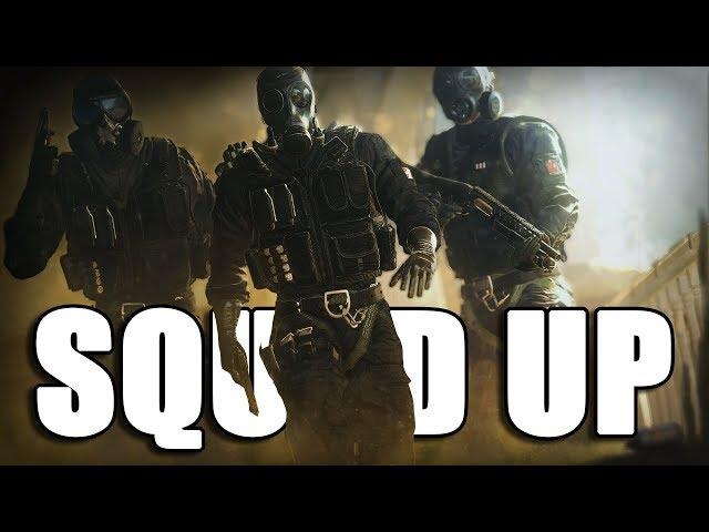 Rainbow 6 Grind Squad (Squad Up) #4 "New people Everytime"