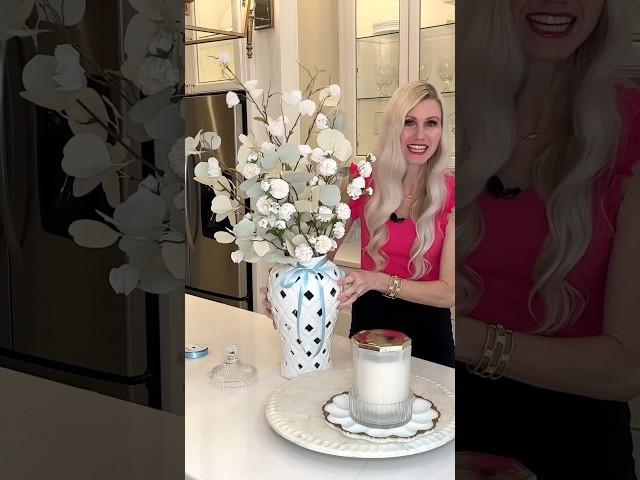 STUNNING DIY CENTERPIECE IN MINUTES! WATCH & LEARN!