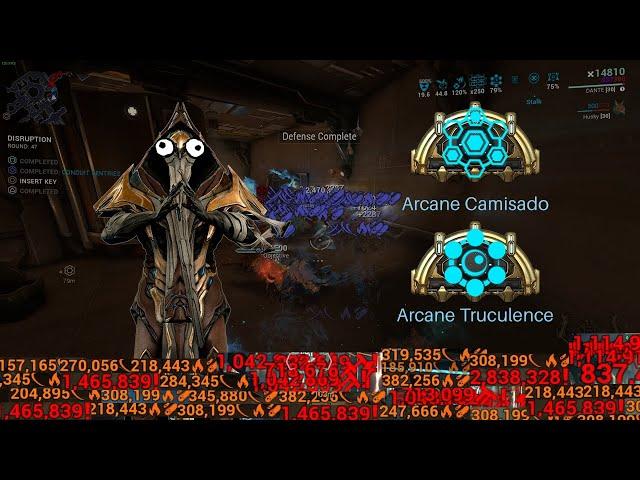 Dante Build Madness: My Dog Steals the Show! | Arcane Truculence & Camisado | Warframe