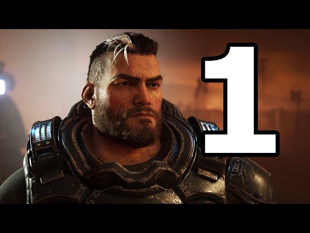 Gears Tactics Walkthrough Part 1 - No Commentary Playthrough (PC)