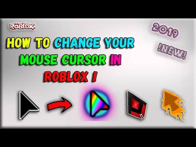 HOW TO CHANGE MOUSE CURSOR IN ROBLOX !!? (Amazing ) / Roblox New Update / Roblox