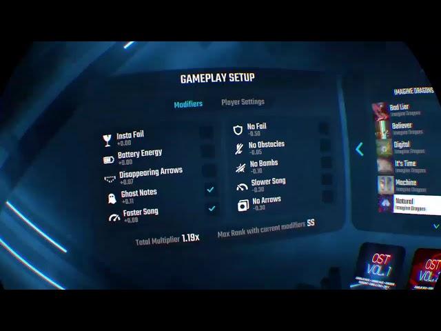 Beatsaber - LIVE working out