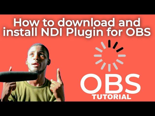 How to: Download and Install NDI Plugin for OBS - Step by Step Tutorial to Unlock NDI on OBS!