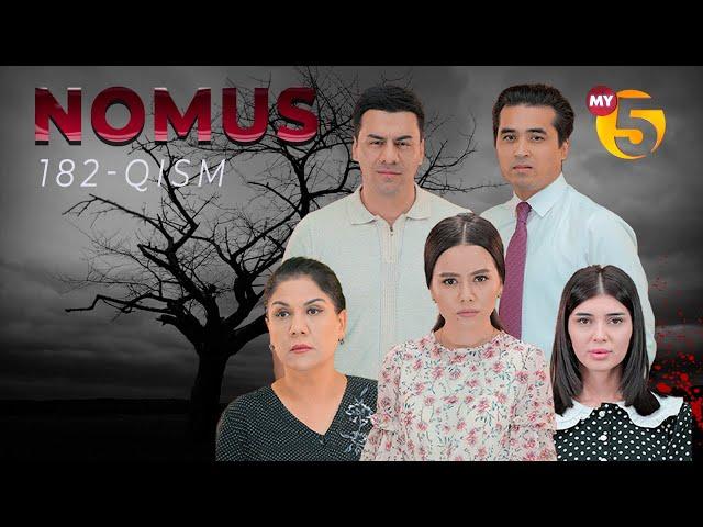 "Nomus" serialining 182-qismi