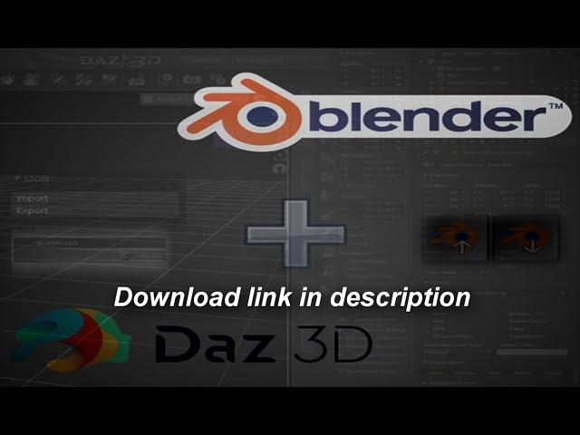 Blender Bridge for Daz Studio - creating morphs in Blender for Daz