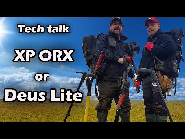 XP ORX Vs Deus Lite