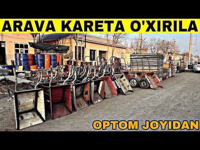 ARAVA LOY KARETA MOL O’XIRI QO’Y O’XIRI O’CHOQLAR ATALA IDISHLAR