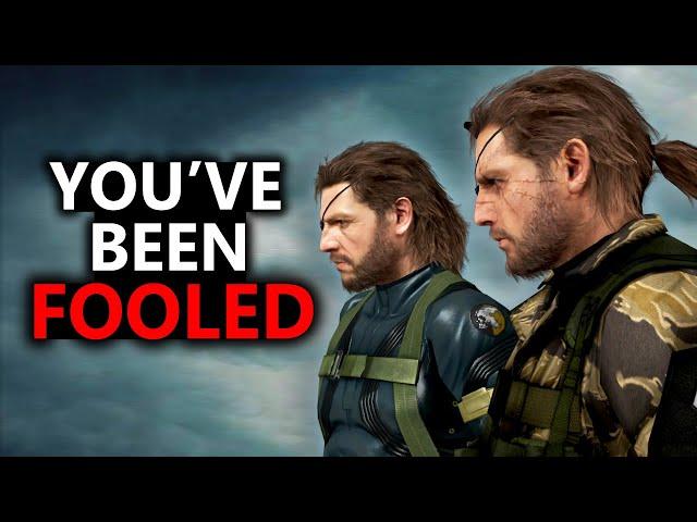 The Moment You Realize Venom Snake is a LIE