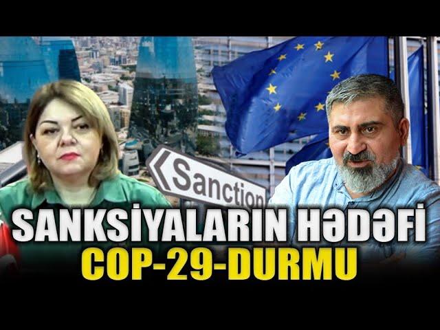 Sanksiyaların hədəfi COP-29-durmu- Elçin Alıoğlu ilə Qırmızı Masa