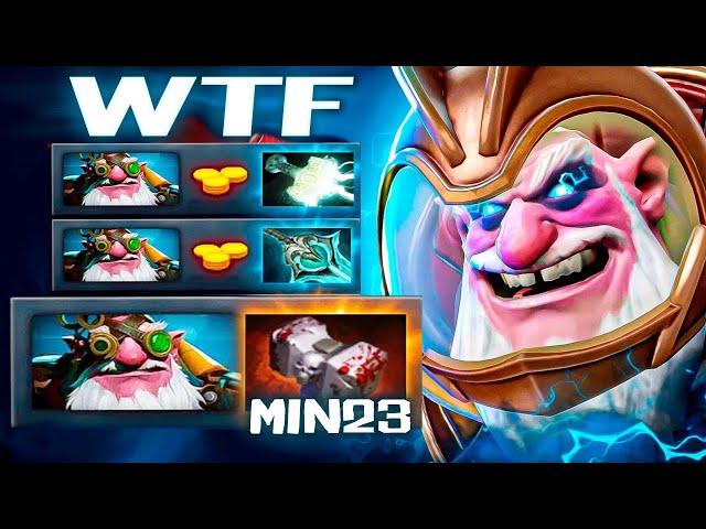 Sniper with Skull Basher - Deleted Storm Spirit at Mid Imba Build Dota 2 Pro Gameplay
