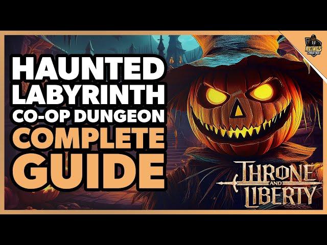 Haunted Labyrinth Dungeon Guide: EVERYTHING YOU NEED TO KNOW