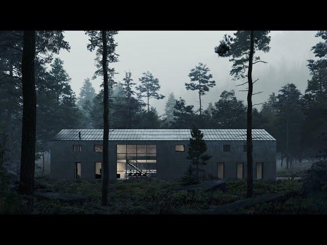 Modern Barn House | Architectural Animation