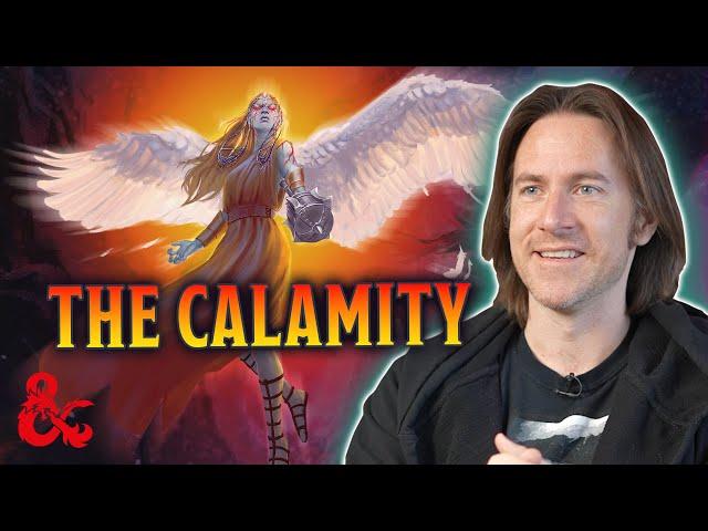 What Is The Calamity | Call of the Netherdeep | Critical Role | D&D