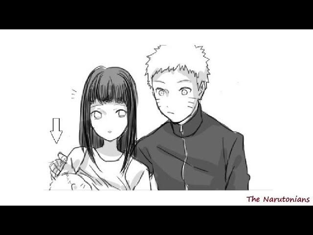 Naruto's Hand  || Naruto x Hinata Doujinshi