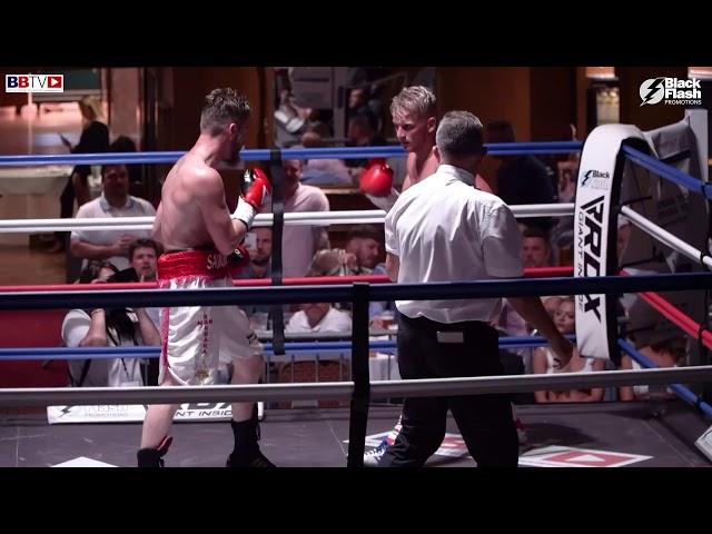 JEFF SAUNDERS VS RHYS SAUNDERS - BLACK FLASH PROMOTIONS - BBTV
