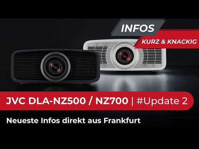 Deutschlandpremiere. Vorstellung der neuen JVC DLA NZ 500 und NZ 700 Heimkinoprojektoren